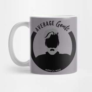 Average Gents logo tee Mug